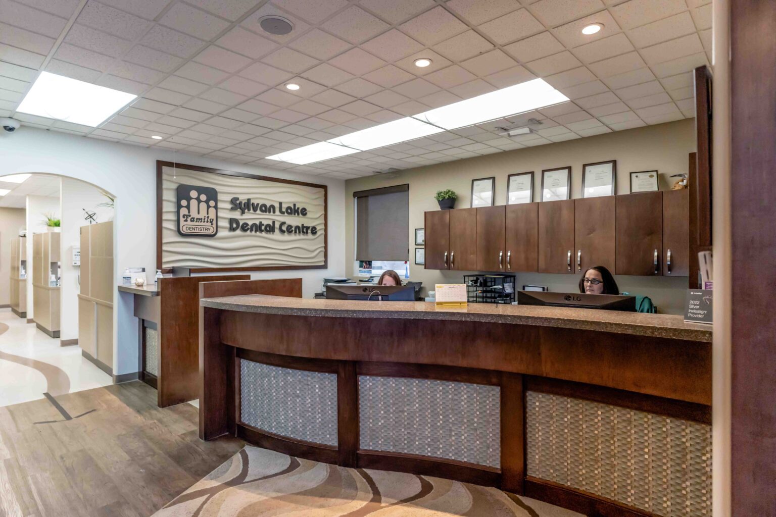 sylvan lake dental office